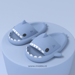 Sharkies™ Summer Slides | Anti-Slip Grip & Orthopedic Comfort