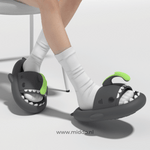 Sharkies™ Summer Slides | Anti-Slip Grip & Orthopedic Comfort