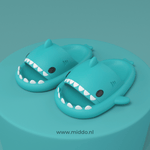 Sharkies™ Summer Slides | Anti-Slip Grip & Orthopedic Comfort
