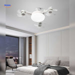 AeroGlow™ Fan Light | LED, E27 Socket & Stylish Ceiling Design