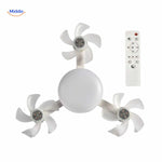AeroGlow™ Fan Light | LED, E27 Socket & Stylish Ceiling Design