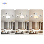 AeroGlow™ Fan Light | LED, E27 Socket & Stylish Ceiling Design