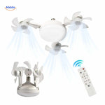 AeroGlow™ Fan Light | LED, E27 Socket & Stylish Ceiling Design