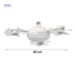 AeroGlow™ Fan Light | LED, E27 Socket & Stylish Ceiling Design