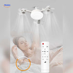AeroGlow™ Fan Light | LED, E27 Socket & Stylish Ceiling Design