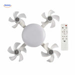 AeroGlow™ Fan Light | LED, E27 Socket & Stylish Ceiling Design