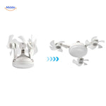 AeroGlow™ Fan Light | LED, E27 Socket & Stylish Ceiling Design
