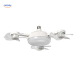 AeroGlow™ Fan Light | LED, E27 Socket & Stylish Ceiling Design
