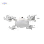 AeroGlow™ Fan Light | LED, E27 Socket & Stylish Ceiling Design