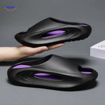 Aerostep™ Men's Sport Sandals | Thick-Sole Support & Summer Comfort