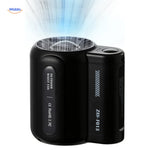 AirFlowPro™ Portable Mini Fan | Hands-Free Dual-Clip Cooling for Hiking & Camping