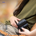 AirFlowPro™ Portable Mini Fan | Hands-Free Dual-Clip Cooling for Hiking & Camping