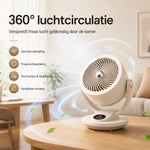 Airstream™ Fan | Quiet, Powerful Airflow & 360° Circulation