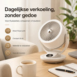 Airstream™ Fan | Quiet, Powerful Airflow & 360° Circulation