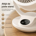 Airstream™ Fan | Quiet, Powerful Airflow & 360° Circulation