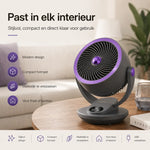 Airstream™ Fan | Quiet, Powerful Airflow & 360° Circulation