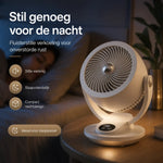 Airstream™ Fan | Quiet, Powerful Airflow & 360° Circulation