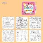 AquaDoodle™ Book | Reusable, Mess-Free Water Coloring Fun for Kids