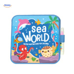 AquaDoodle™ Book | Reusable, Mess-Free Water Coloring Fun for Kids
