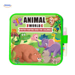 AquaDoodle™ Book | Reusable, Mess-Free Water Coloring Fun for Kids