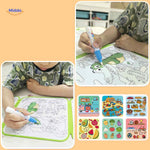 AquaDoodle™ Book | Reusable, Mess-Free Water Coloring Fun for Kids