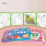 AquaDoodle™ Book | Reusable, Mess-Free Water Coloring Fun for Kids