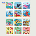AquaDoodle™ Book | Reusable, Mess-Free Water Coloring Fun for Kids