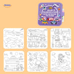AquaDoodle™ Book | Reusable, Mess-Free Water Coloring Fun for Kids