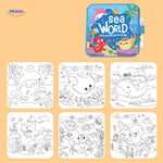 AquaDoodle™ Book | Reusable, Mess-Free Water Coloring Fun for Kids