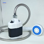 AquaCharge™ Portable Electric Shower | USB-Rechargeable for Outdoor & Home Use