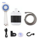 AquaCharge™ Portable Electric Shower | USB-Rechargeable for Outdoor & Home Use