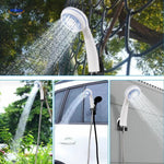 AquaCharge™ Portable Electric Shower | USB-Rechargeable for Outdoor & Home Use