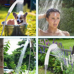 AquaCharge™ Portable Electric Shower | USB-Rechargeable for Outdoor & Home Use