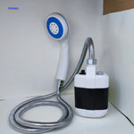 AquaCharge™ Portable Electric Shower | USB-Rechargeable for Outdoor & Home Use