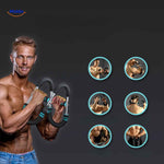ArmFlex™ Arm & Chest Trainer | Three Settings, Full-Body Home Fitness
