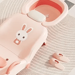 BabysEase™ Chair | Foldable Baby Shampoo Chair for Tear-Free Hair Washing