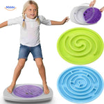 Balancio™ Balance Board Game | Sensory Balance, Maze Fun & Non-Slip Base