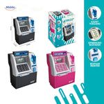 Bankomat™ Savings Machine | PIN-Protected Saving & Auto Coin Recognition