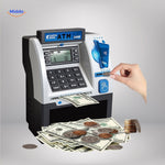 Bankomat™ Savings Machine | PIN-Protected Saving & Auto Coin Recognition