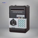 Bankomat™ Savings Machine | PIN-Protected Saving & Auto Coin Recognition