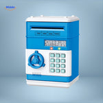 Bankomat™ Savings Machine | PIN-Protected Saving & Auto Coin Recognition