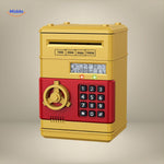 Bankomat™ Savings Machine | PIN-Protected Saving & Auto Coin Recognition