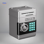 Bankomat™ Savings Machine | PIN-Protected Saving & Auto Coin Recognition