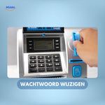 Bankomat™ Savings Machine | PIN-Protected Saving & Auto Coin Recognition