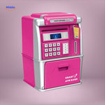 Bankomat™ Savings Machine | PIN-Protected Saving & Auto Coin Recognition