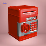 Bankomat™ Savings Machine | PIN-Protected Saving & Auto Coin Recognition