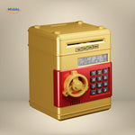 Bankomat™ Savings Machine | PIN-Protected Saving & Auto Coin Recognition