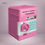 Bankomat™ Savings Machine | PIN-Protected Saving & Auto Coin Recognition