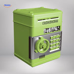 Bankomat™ Savings Machine | PIN-Protected Saving & Auto Coin Recognition