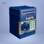 Bankomat™ Savings Machine | PIN-Protected Saving & Auto Coin Recognition